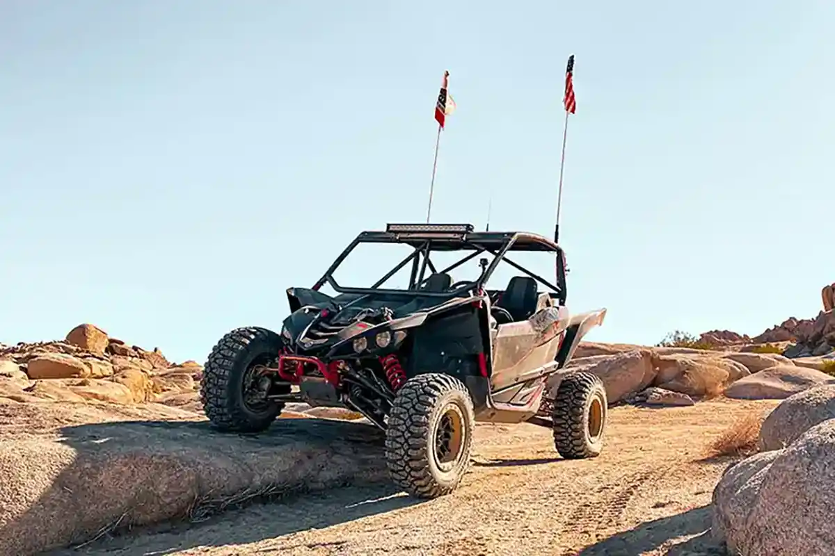 Are Polaris RZR belts directional