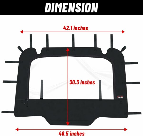 RZR Rear Soft Window