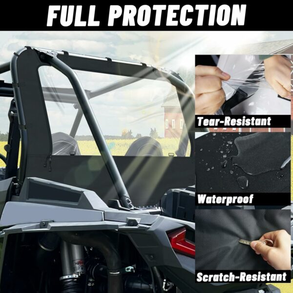 RZR Rear Soft Window