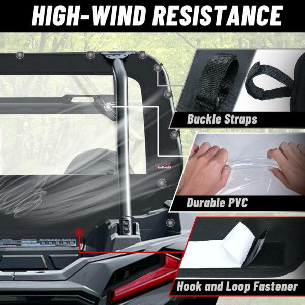 RZR Rear Soft Window