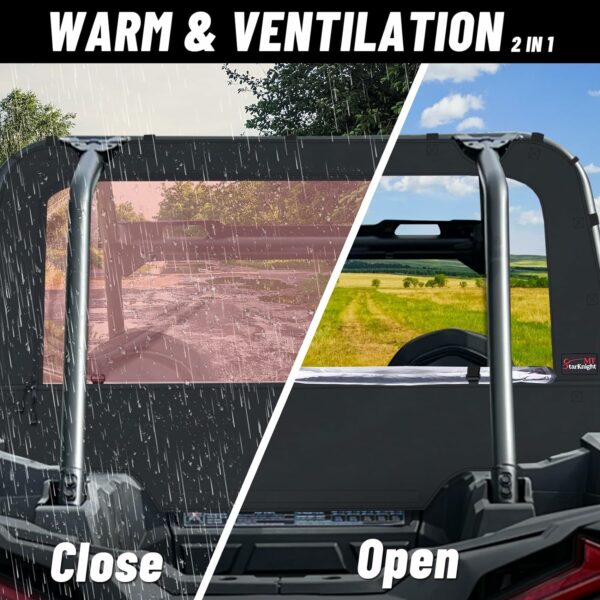 RZR Rear Soft Window