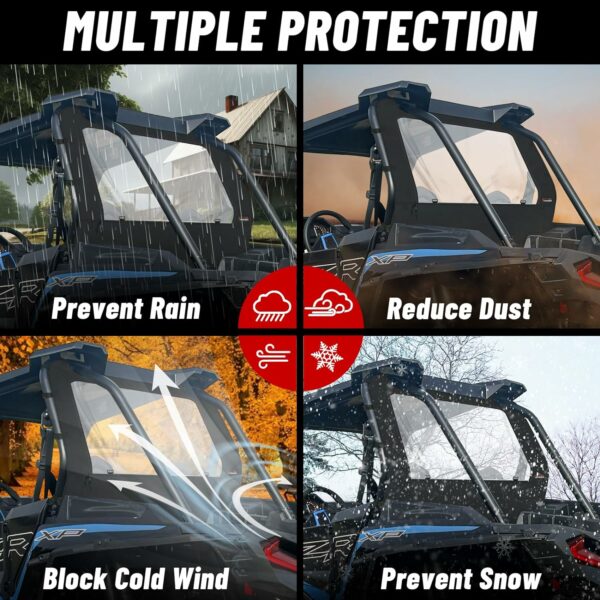 RZR Rear Soft Window