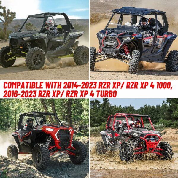 RZR Rear Soft Window