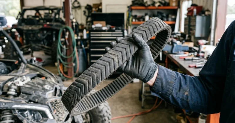 Are Can-Am X3 belts directional?