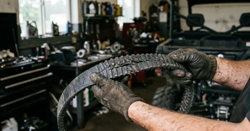 Why do my Can-Am UTV belts keep breaking?