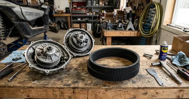 What is the best Can-Am Maverick X3 Belt?