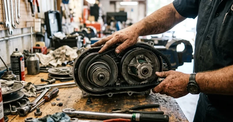 Yes, You Can Replace a Can-Am Drive Belt Yourself – Easy X3 Drive Belt Replacement