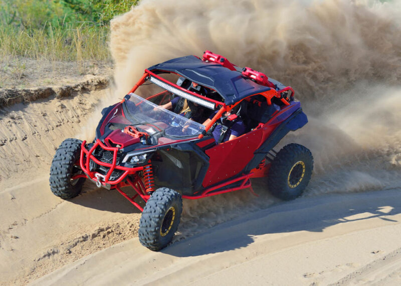 How to Clean a UTV Windshield Without Scratching It