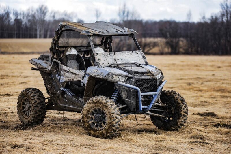 Plowing Snow With a UTV: What Works and What Breaks