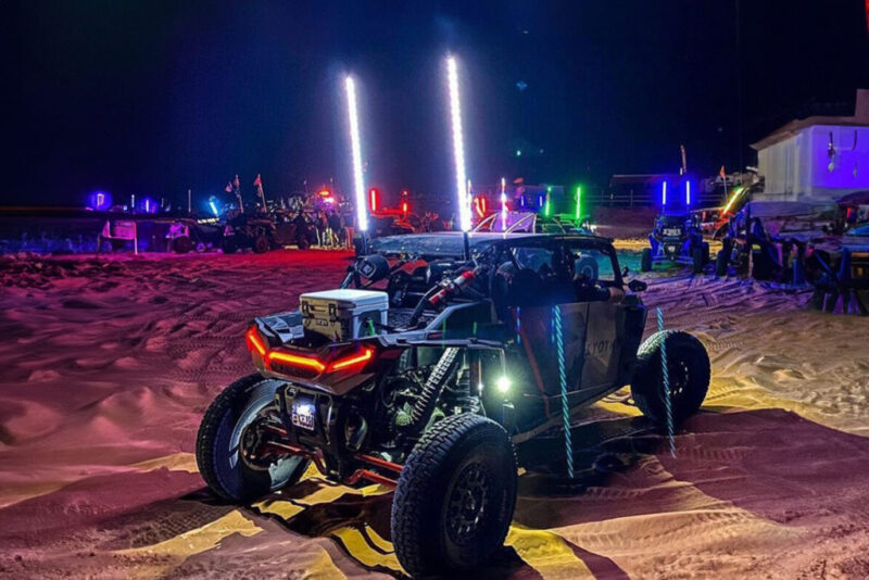 LED UTV Whip LIghts