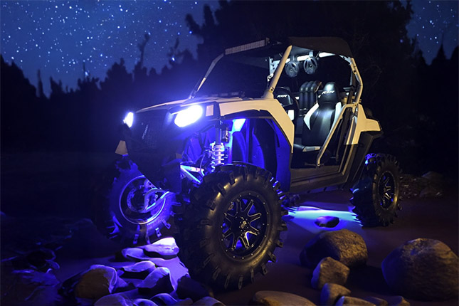 The Best Rock Lights for a UTV