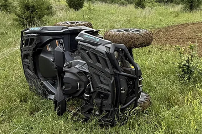 Do UTVs Flip Easily?