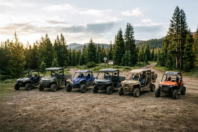 The List of UTV Manufacturers