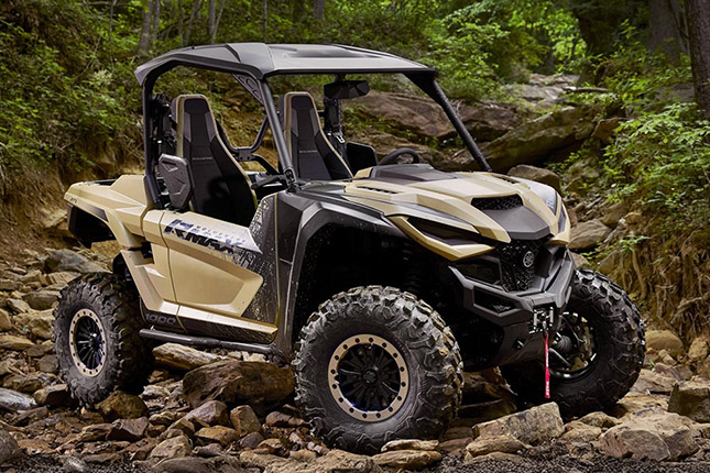 Yamaha Side by Side 1000: YXZ1000R and Wolverine RMAX2