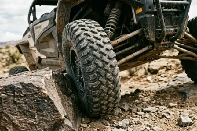 The Best UTV Tires for Rock Crawling