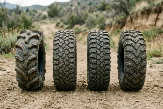 The Best UTV Tires