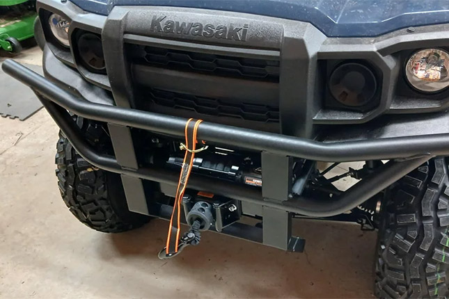 What Size Winch for a UTV?